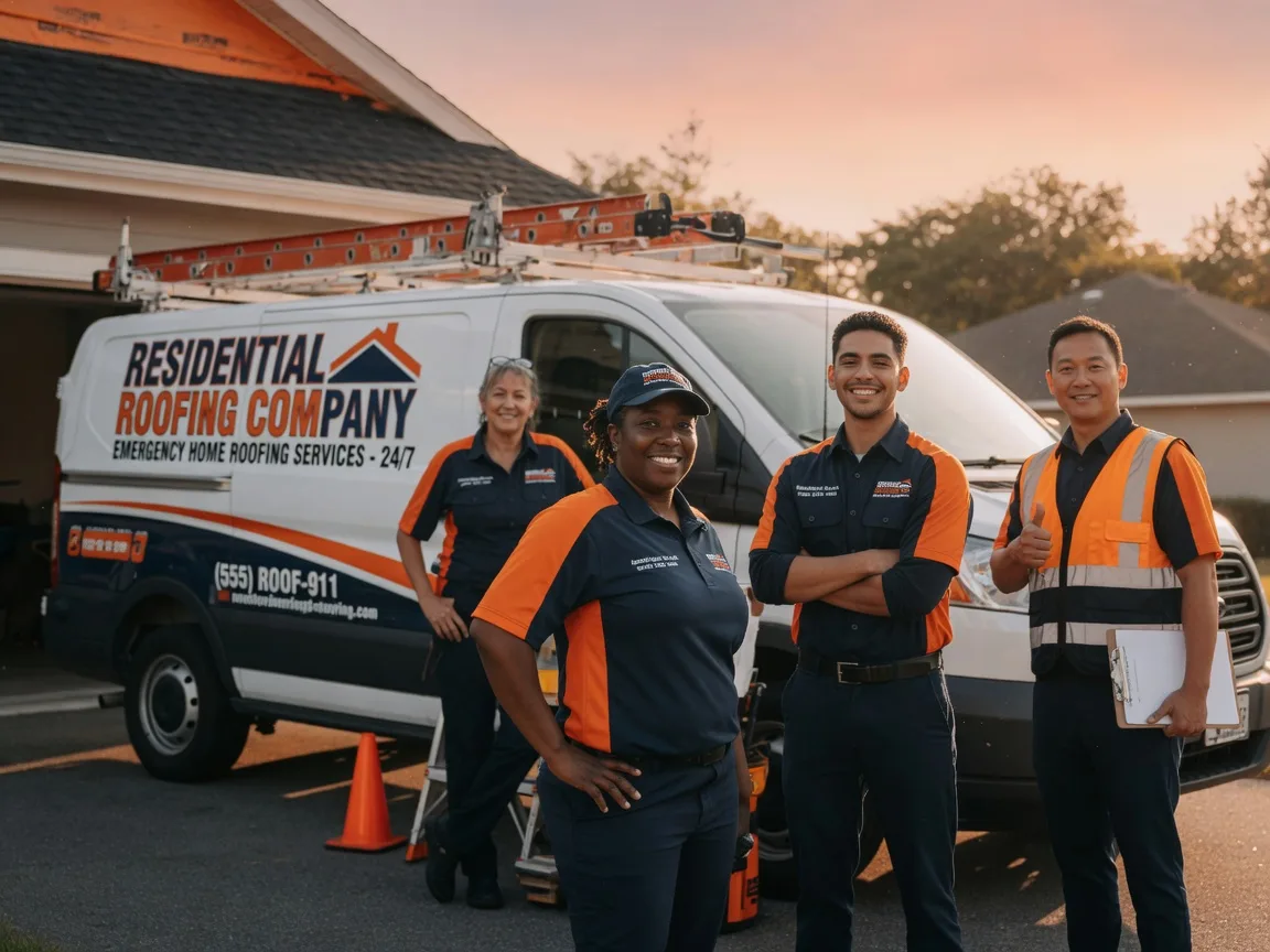Emergency Roof Repair company in Forest Lake, MN